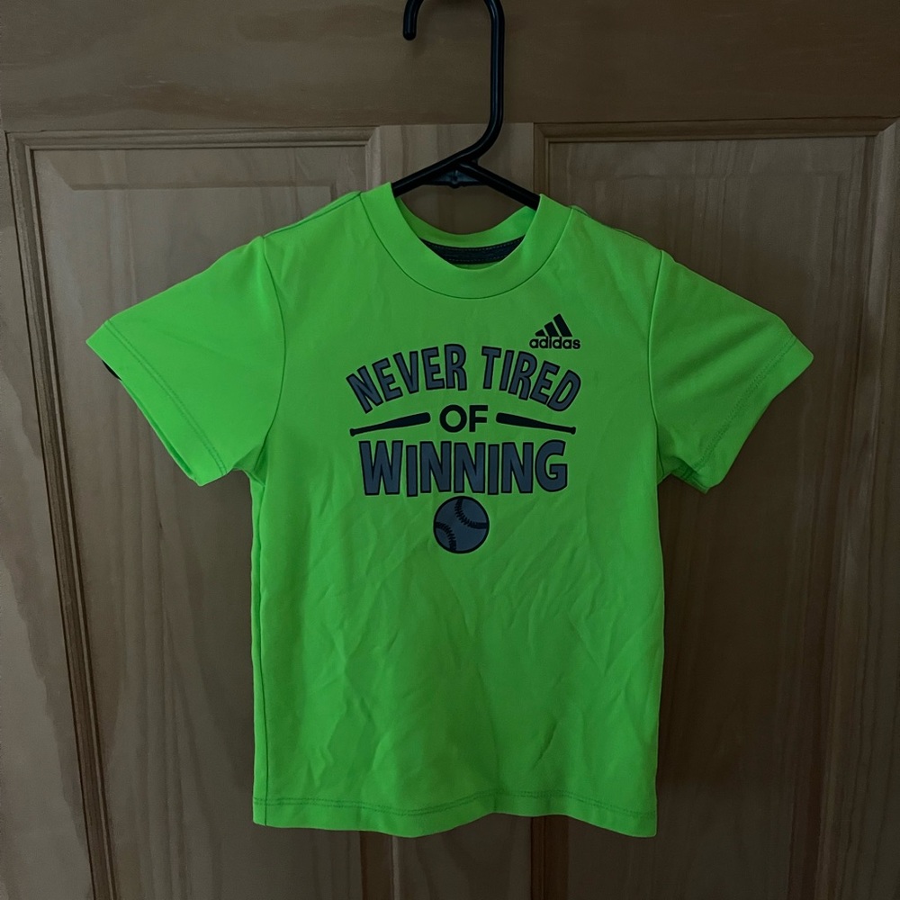 Boy’s 24 Month Adidas T-Shirt. Has Stains, See Pictures